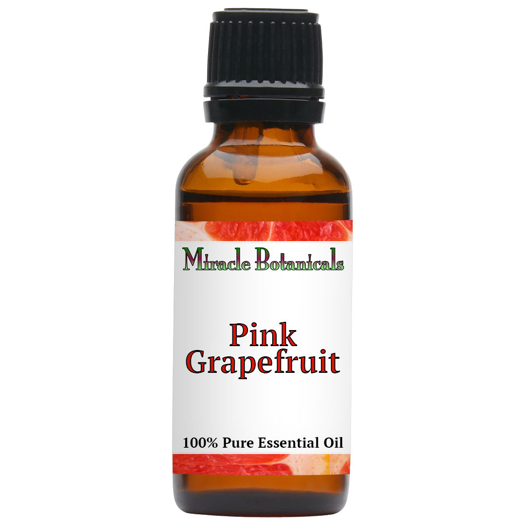 Pink Grapefruit Essential Oil (Citrus Paradisi)
