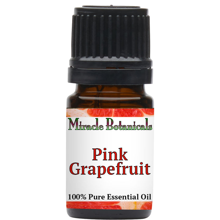 Pink Grapefruit Essential Oil (Citrus Paradisi)