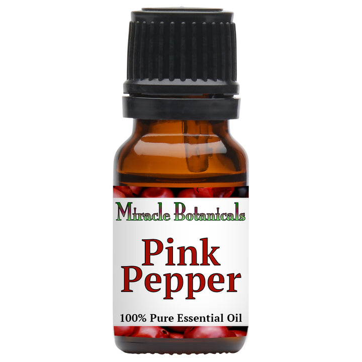 Pink Pepper Essential Oil (Schinus Molle)