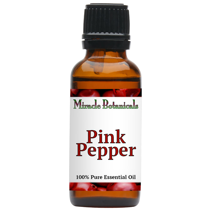 Pink Pepper Essential Oil (Schinus Molle)