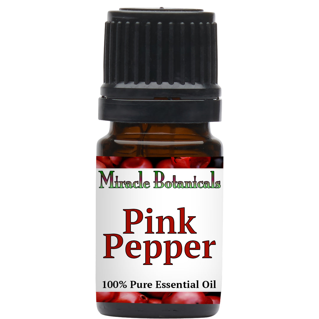 Pink Pepper Essential Oil (Schinus Molle)