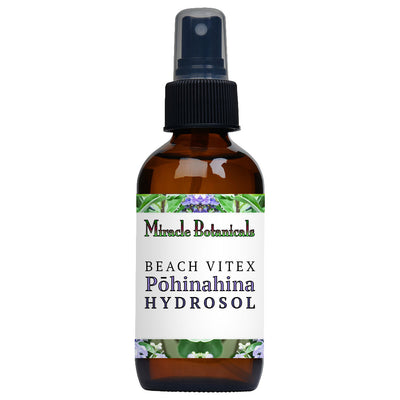 Beach Vitex (Pōhinahina) Hydrosol - Organic (Vitex Rotundifolia)