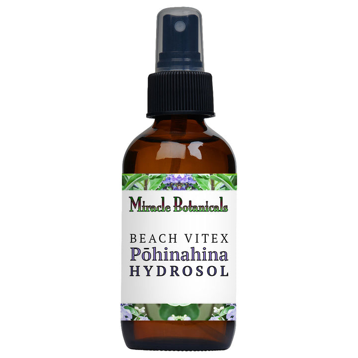 Beach Vitex (Pōhinahina) Hydrosol - Organic (Vitex Rotundifolia)
