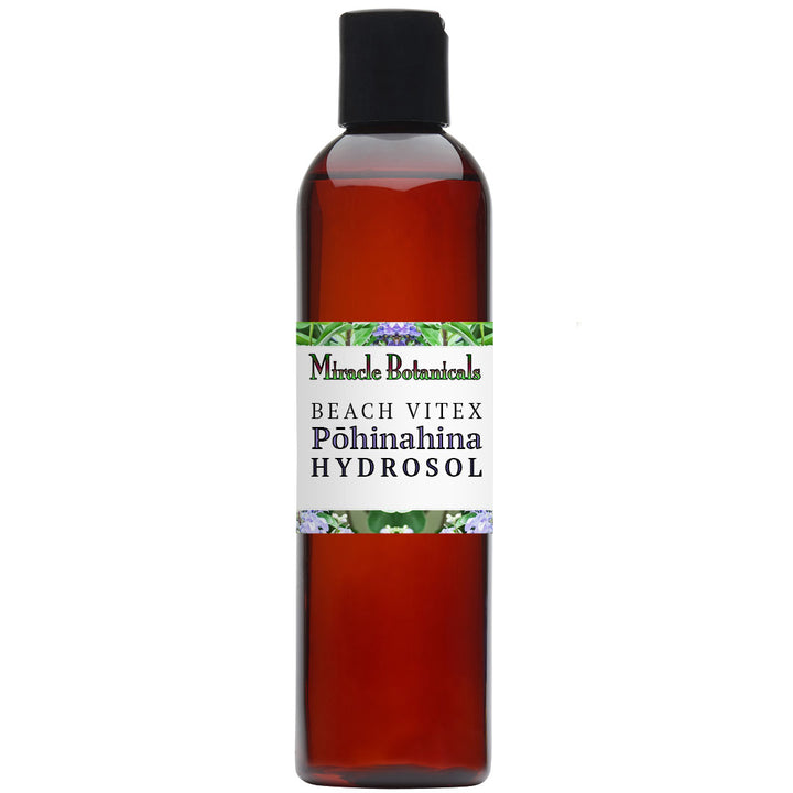 Beach Vitex (Pōhinahina) Hydrosol - Organic (Vitex Rotundifolia)
