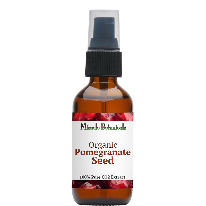 Pomegranate Seed Oil - CO2 Extracted - Organic (Punica Granatum)