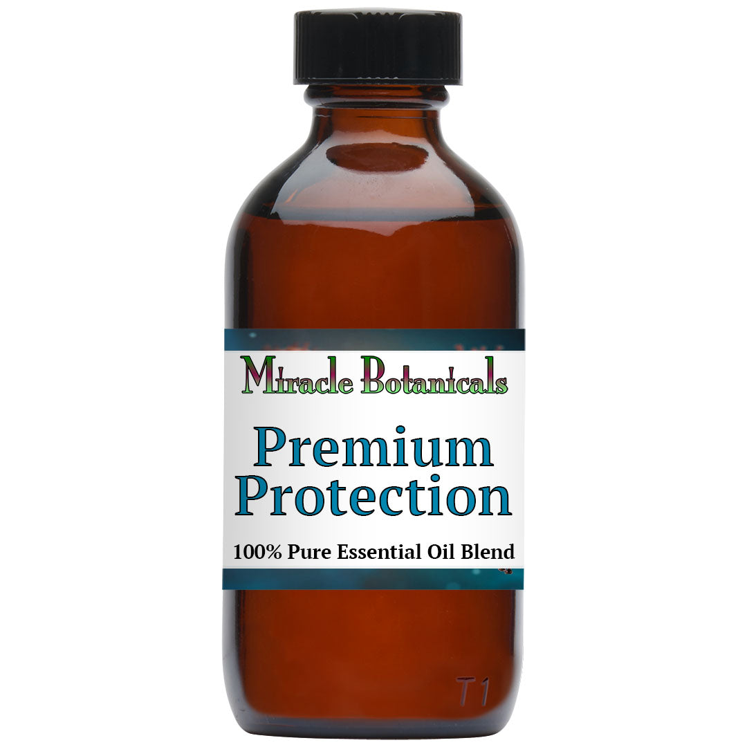 Premium Protection Essential Oil Blend (Compare to "Thieves") - 100% Pure Essential Oil Blend