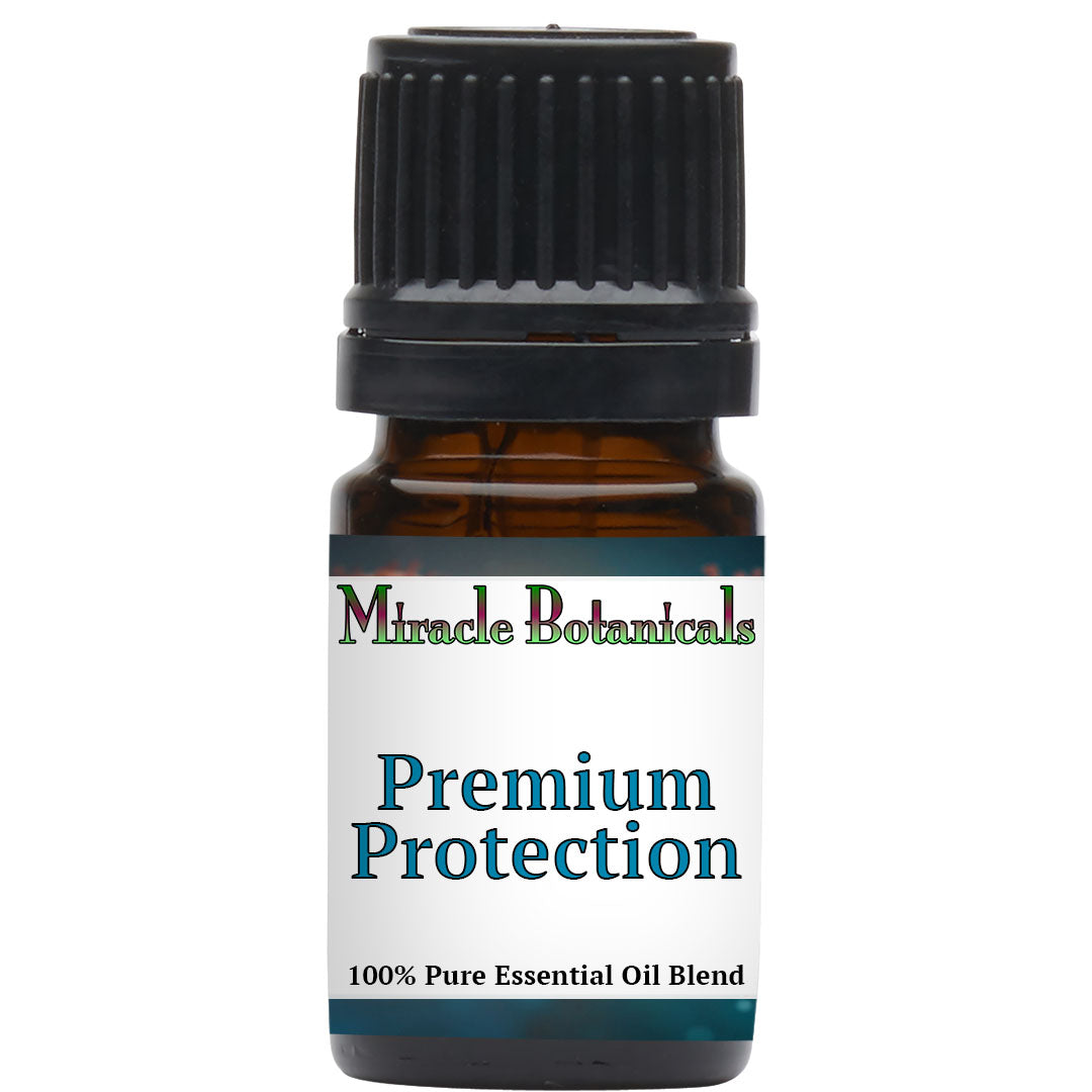 Premium Protection Essential Oil Blend (Compare to "Thieves") - 100% Pure Essential Oil Blend