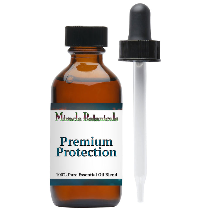 Premium Protection Essential Oil Blend (Compare to "Thieves") - 100% Pure Essential Oil Blend