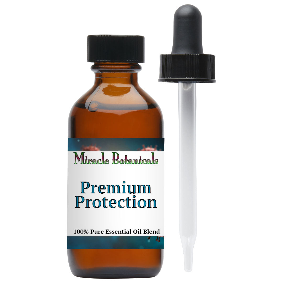 Premium Protection Essential Oil Blend (Compare to "Thieves") - 100% Pure Essential Oil Blend
