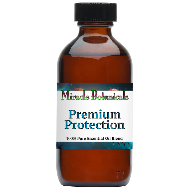 Premium Protection Essential Oil Blend (Compare to "Thieves") - 100% Pure Essential Oil Blend