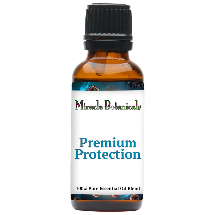 Premium Protection Essential Oil Blend (Compare to "Thieves") - 100% Pure Essential Oil Blend