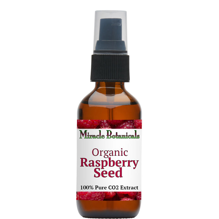 Raspberry Seed Oil - Organic - CO2 Extracted (Rubus Idaeus) - Miracle Botanicals Essential Oils