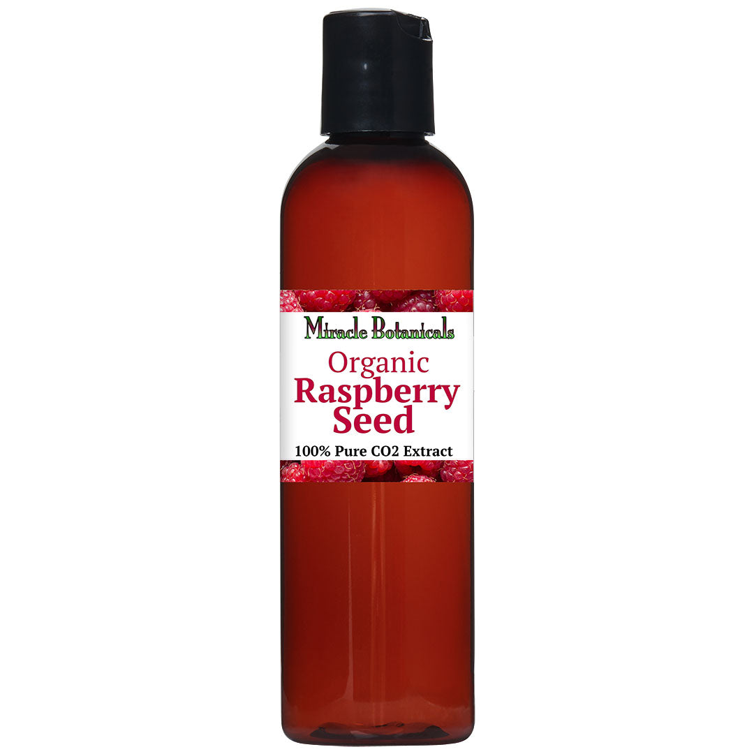 Raspberry Seed Oil - Organic - CO2 Extracted (Rubus Idaeus) - Miracle Botanicals Essential Oils