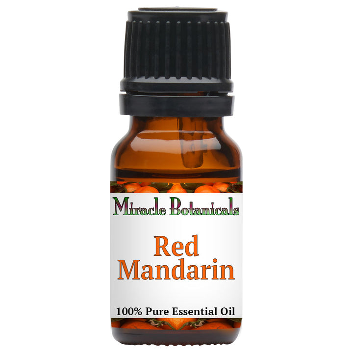 Mandarin (Red) Essential Oil - (Citrus Reticulata)