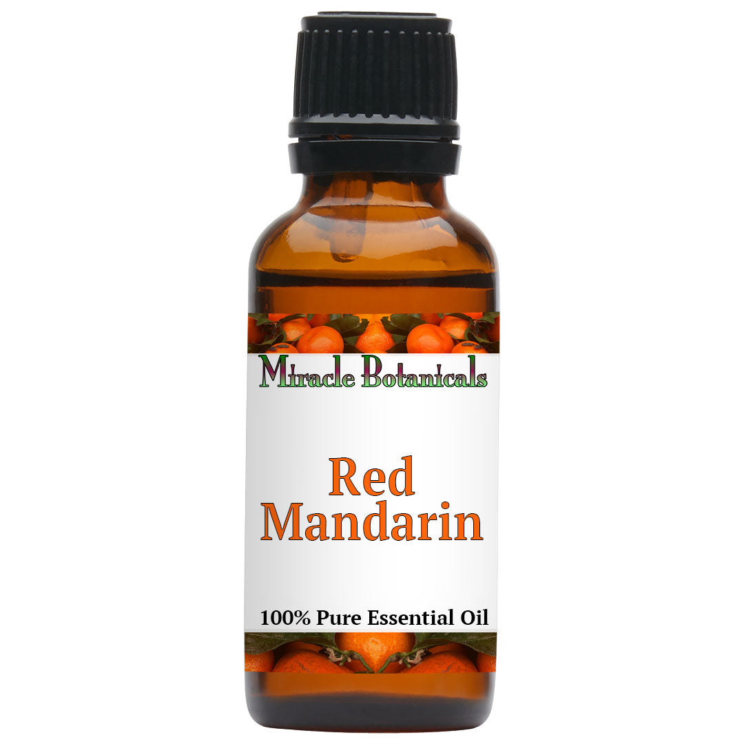 Mandarin (Red) Essential Oil - (Citrus Reticulata)