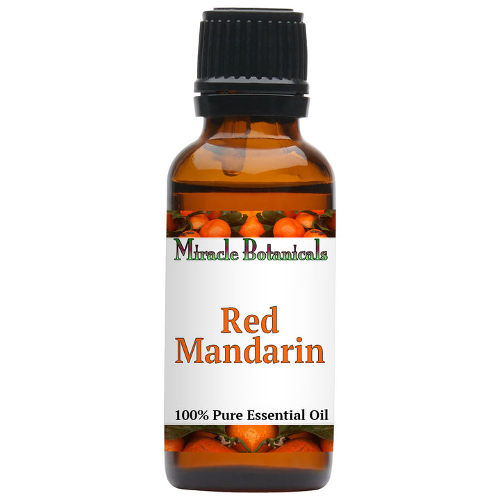 Mandarin (Red) Essential Oil - (Citrus Reticulata)
