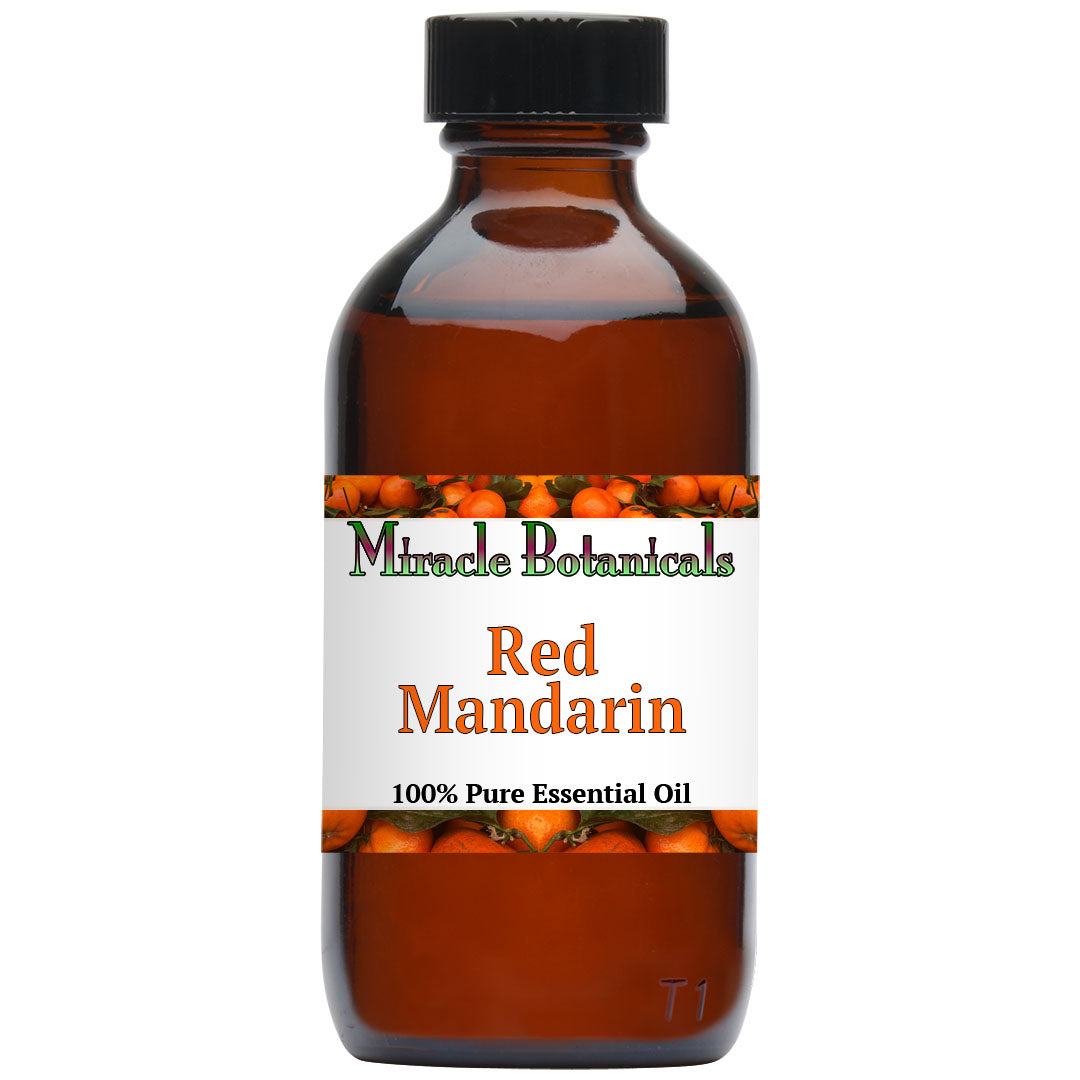 Mandarin (Red) Essential Oil - (Citrus Reticulata)