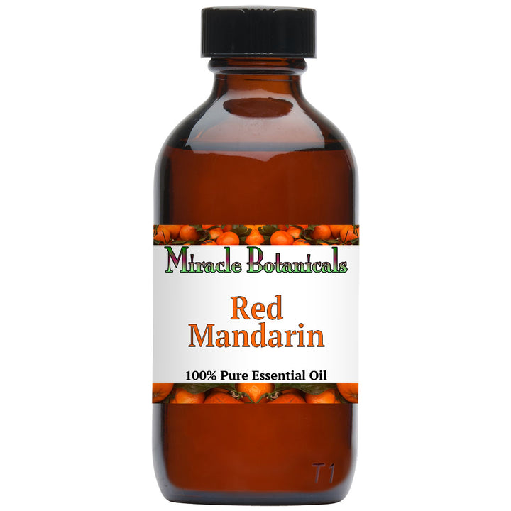 Mandarin (Red) Essential Oil - (Citrus Reticulata)
