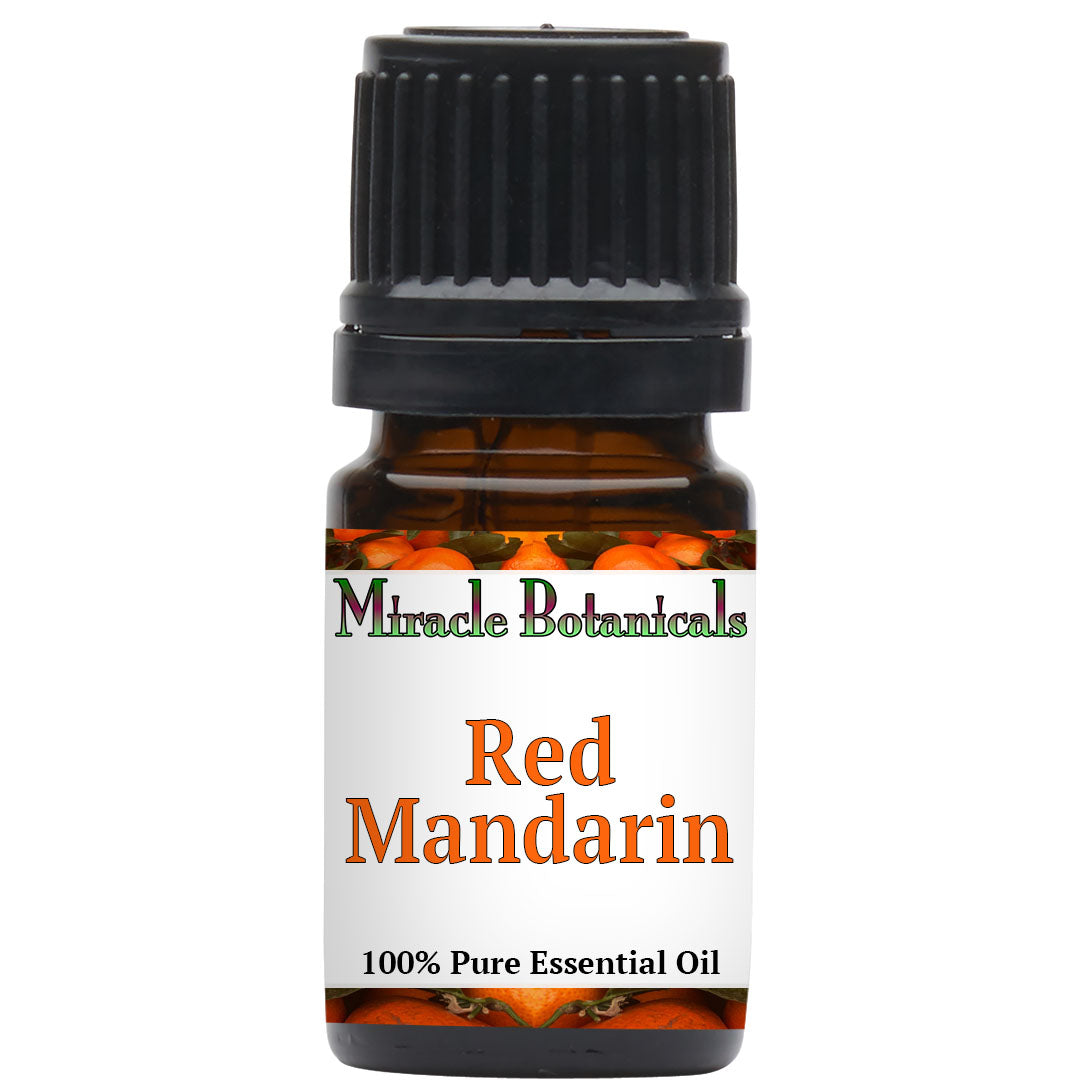 Mandarin (Red) Essential Oil - (Citrus Reticulata)