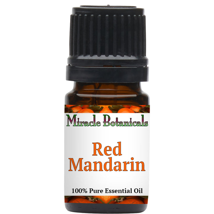 Mandarin (Red) Essential Oil - (Citrus Reticulata)