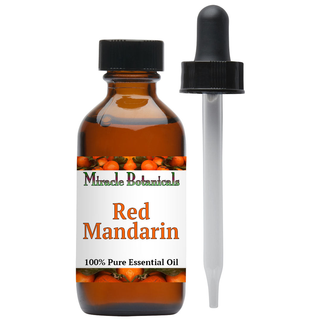 Mandarin (Red) Essential Oil - (Citrus Reticulata)