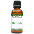 Refresh Essential Oil Blend - 100% Pure Essential Oil Blend for Enhancing Senses - Miracle Botanicals Essential Oils