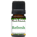 Refresh Essential Oil Blend - 100% Pure Essential Oil Blend for Enhancing Senses - Miracle Botanicals Essential Oils