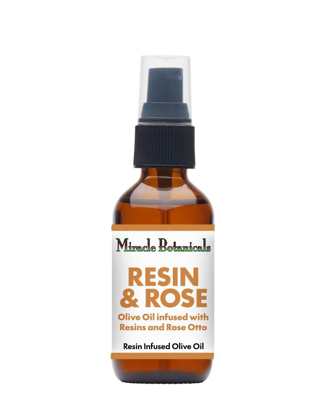rose incense or miracle seed Resin & Rose