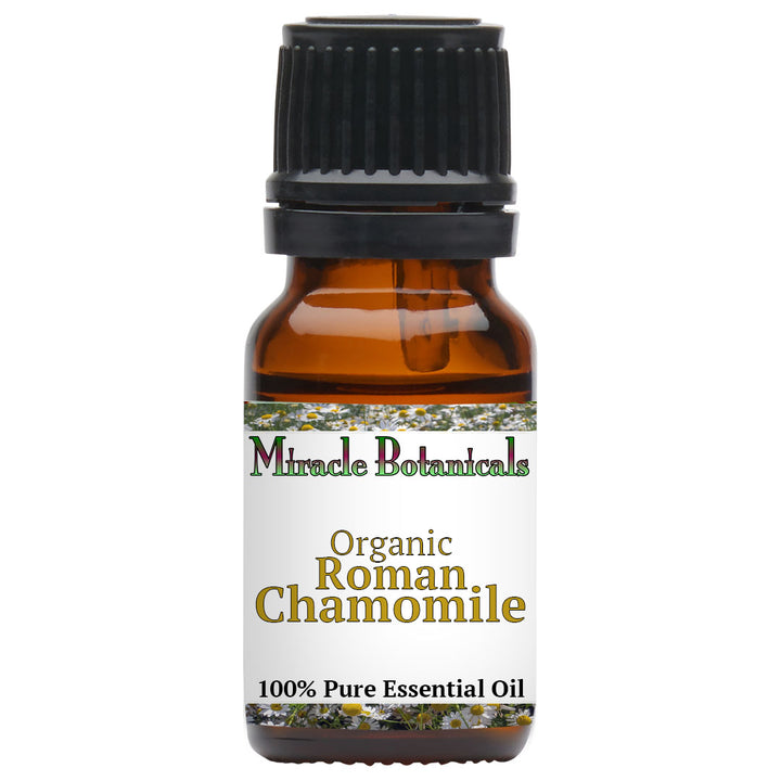 Chamomile (Roman) Essential Oil - Organic (Anthemis Nobilis)