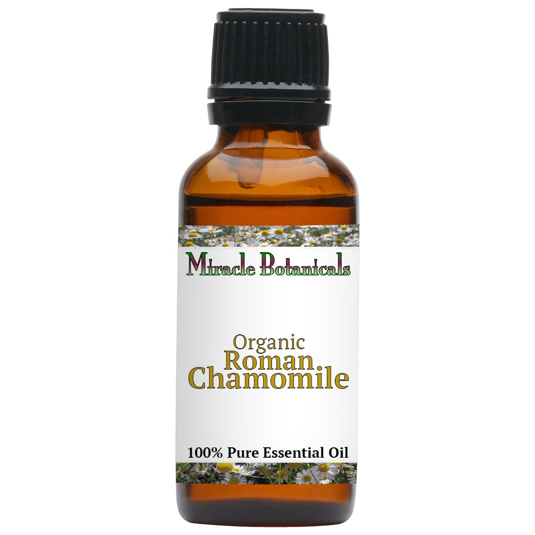 Chamomile (Roman) Essential Oil - Organic (Anthemis Nobilis)