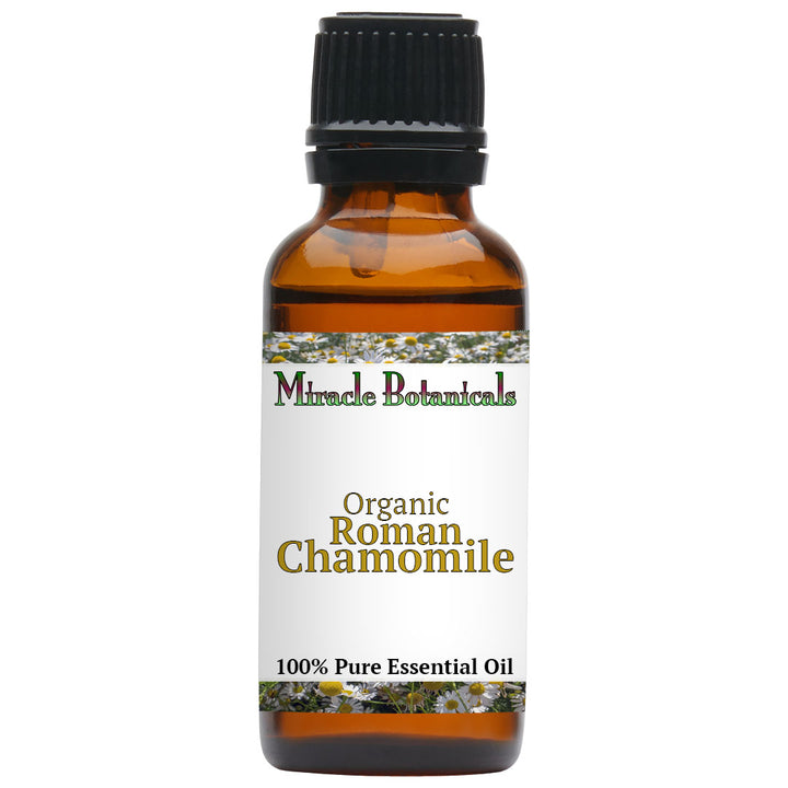 Chamomile (Roman) Essential Oil - Organic (Anthemis Nobilis)