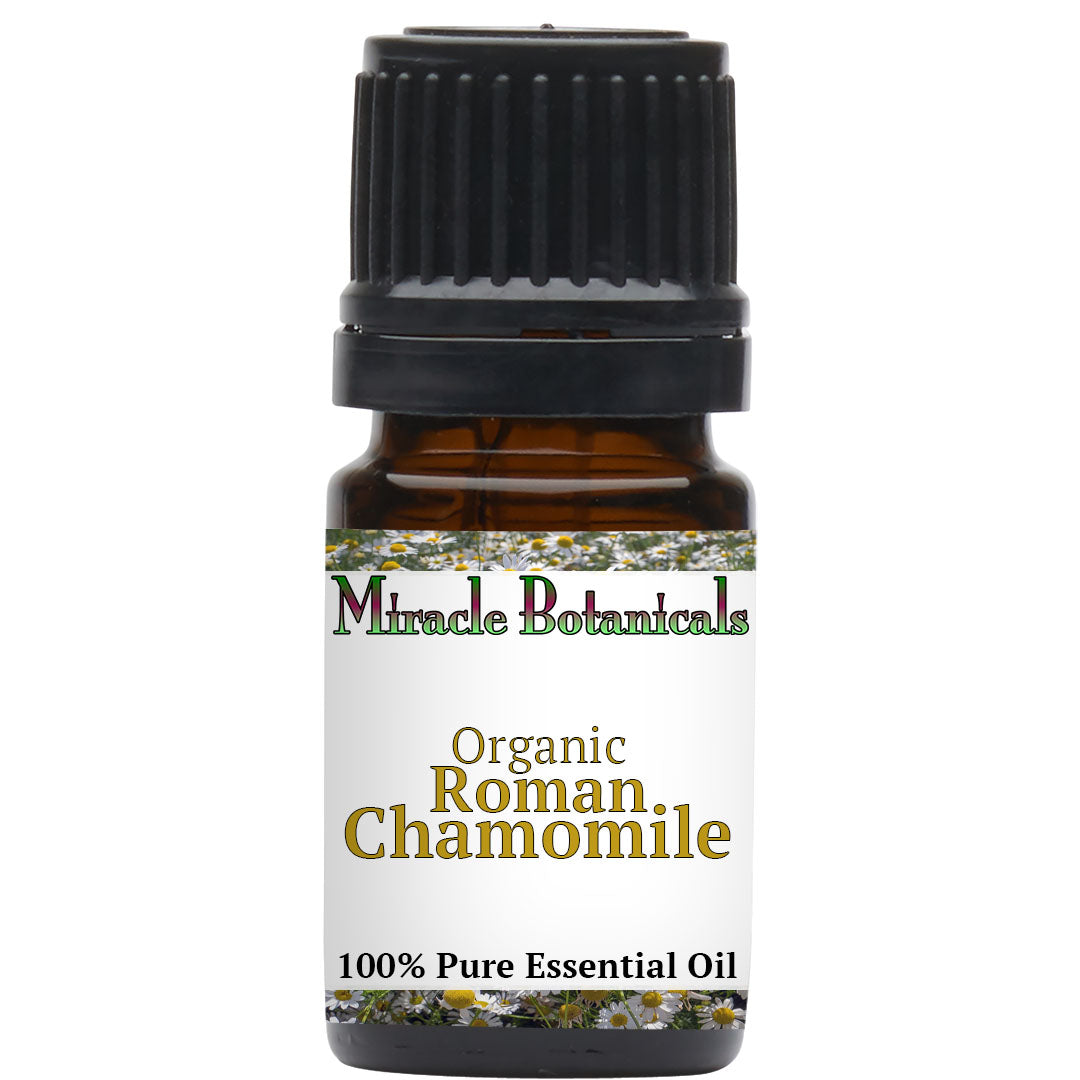 Chamomile (Roman) Essential Oil - Organic (Anthemis Nobilis)