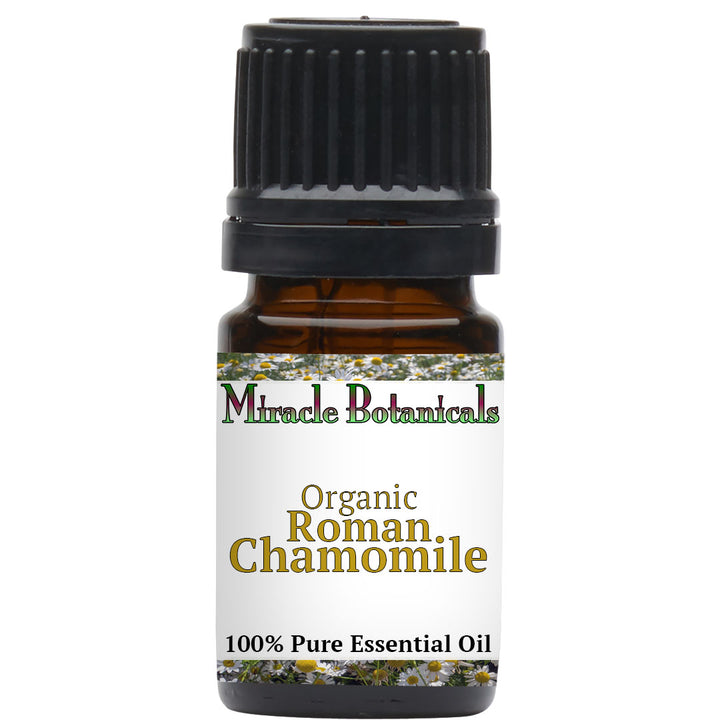Chamomile (Roman) Essential Oil - Organic (Anthemis Nobilis)