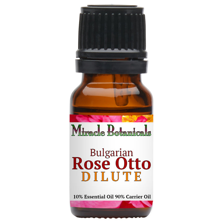 Rose (Bulgarian) Essential Oil - Rose Otto (Rosa Damascena)