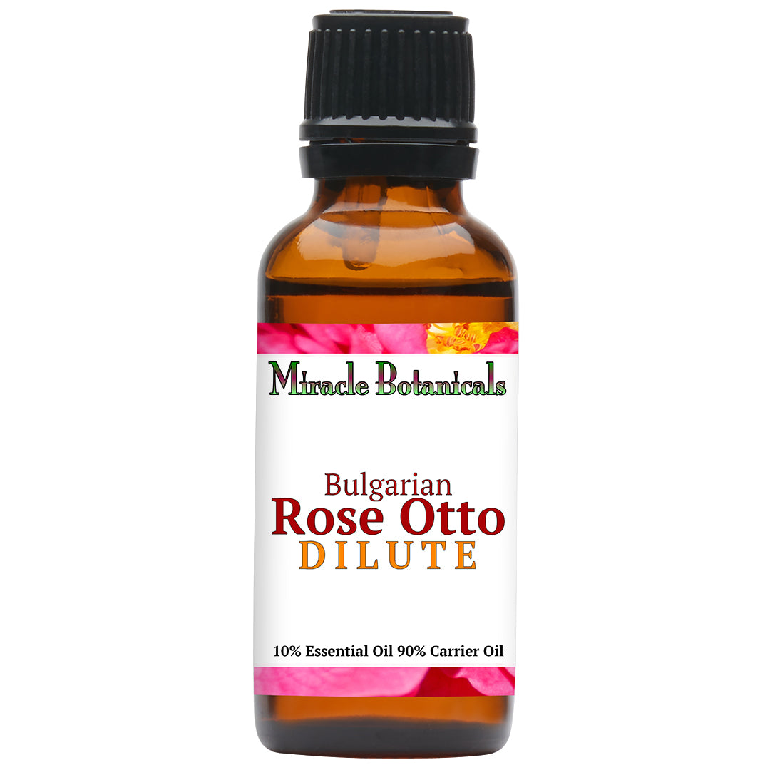 Rose (Bulgarian) Essential Oil - Rose Otto (Rosa Damascena)