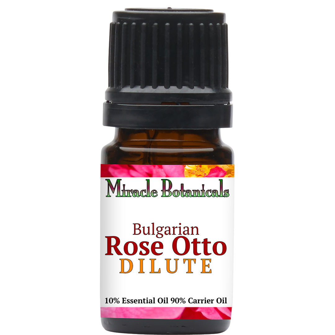 Rose (Bulgarian) Essential Oil - Rose Otto (Rosa Damascena)