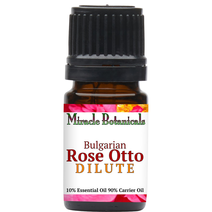 Rose (Bulgarian) Essential Oil - Rose Otto (Rosa Damascena)