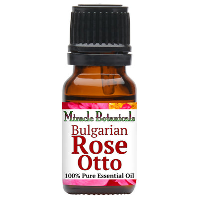 Rose (Bulgarian) Essential Oil - Rose Otto (Rosa Damascena)