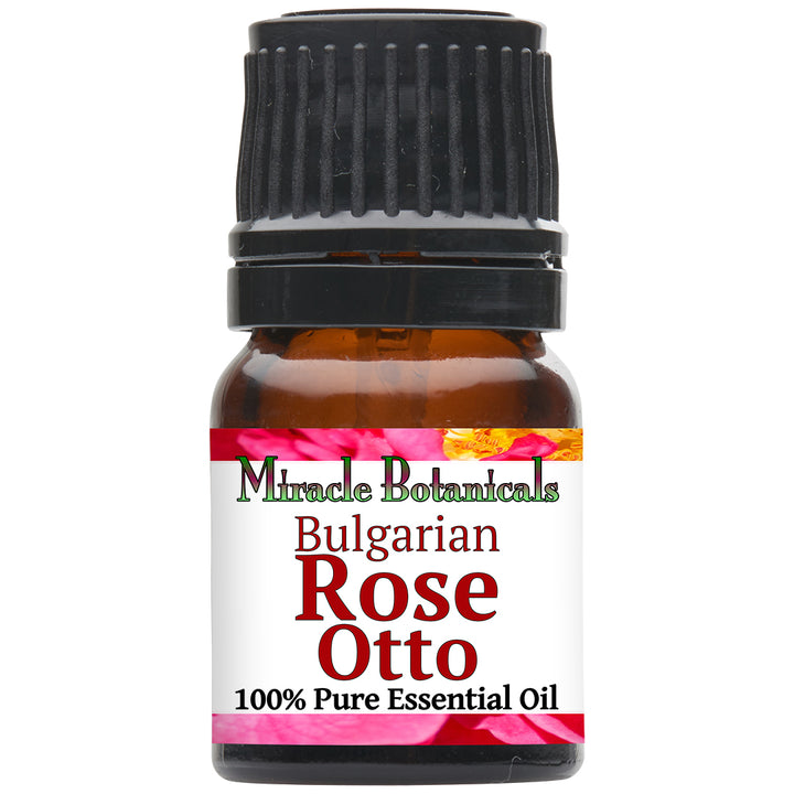 Rose (Bulgarian) Essential Oil - Rose Otto (Rosa Damascena)