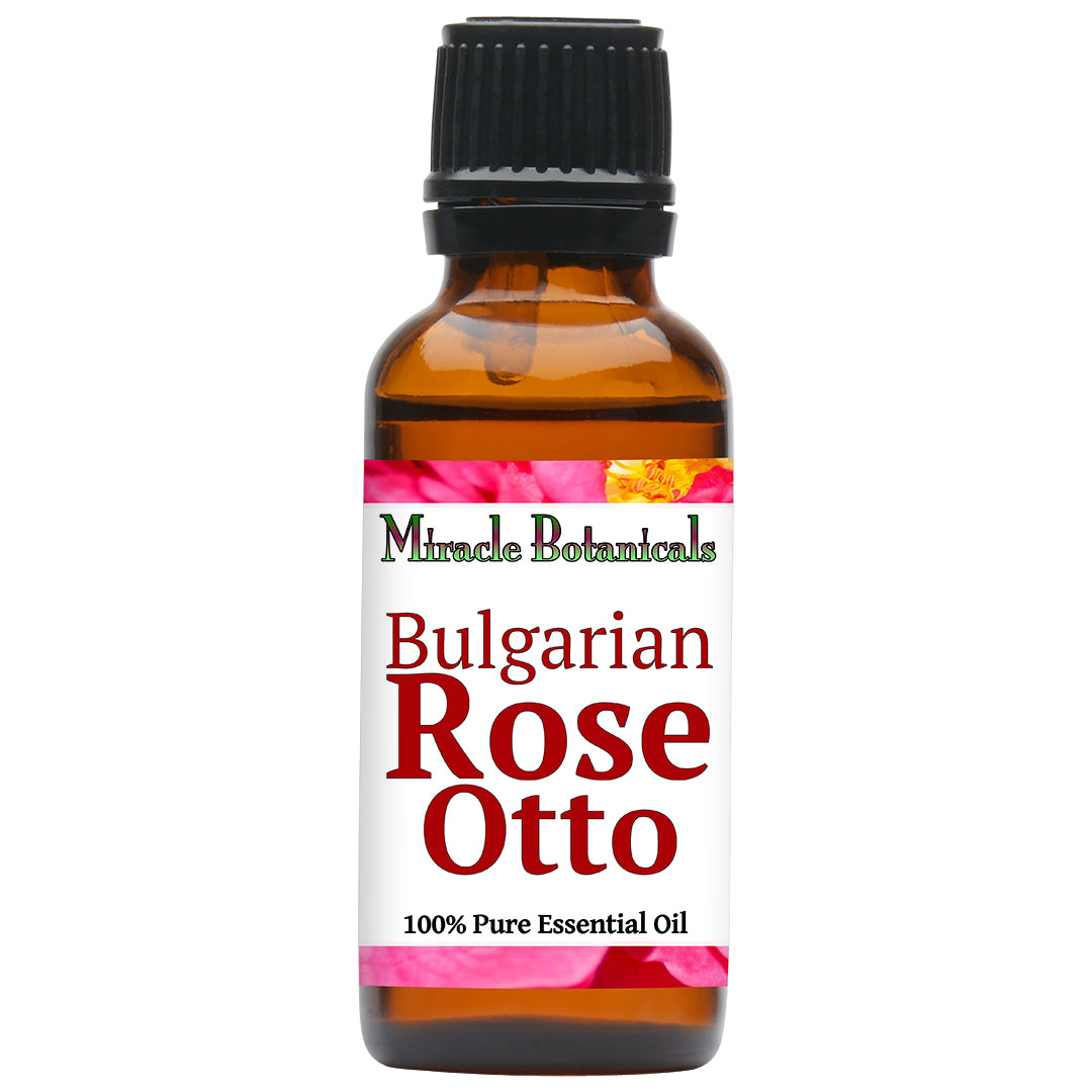 Rose (Bulgarian) Essential Oil - Rose Otto (Rosa Damascena)