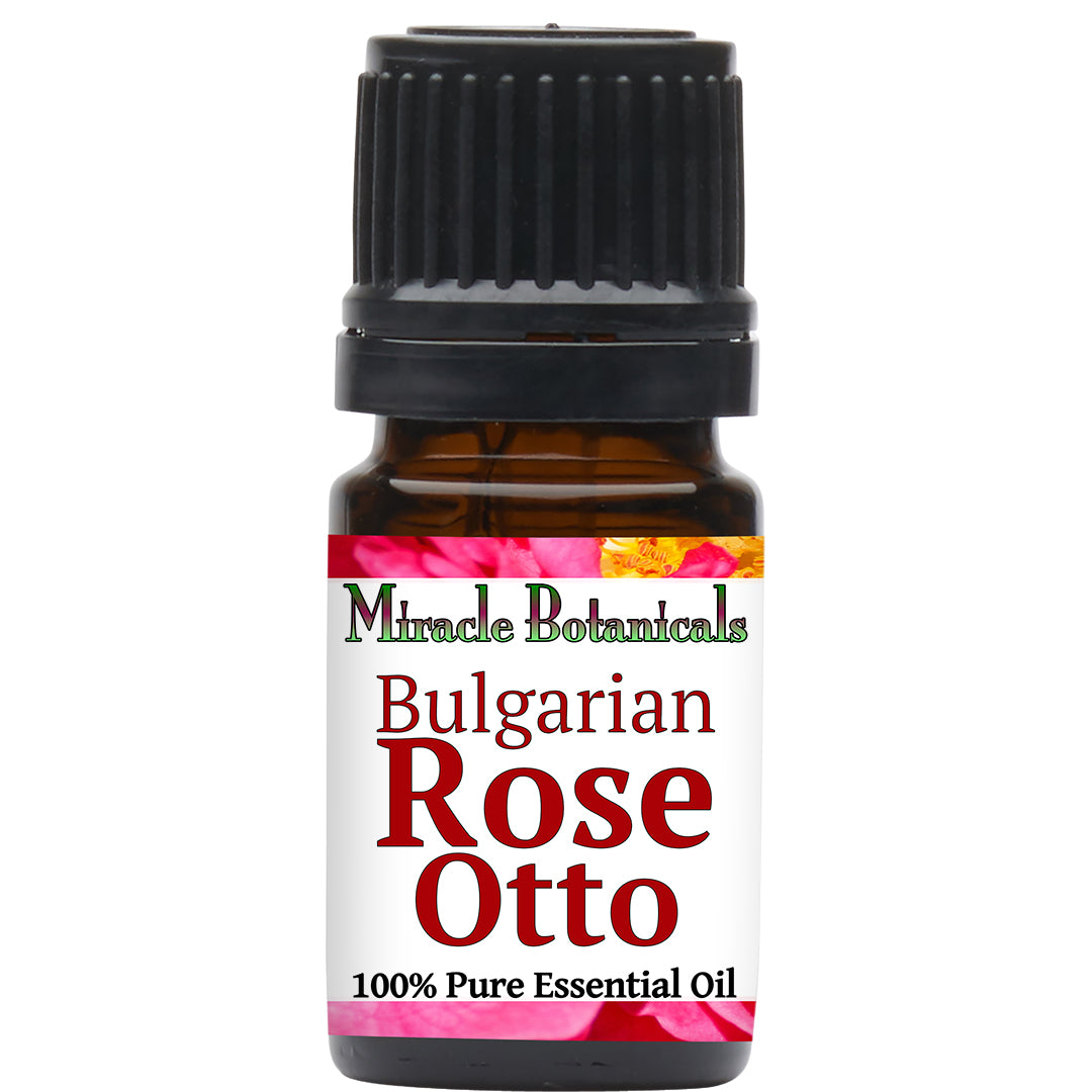 Rose (Bulgarian) Essential Oil - Rose Otto (Rosa Damascena)
