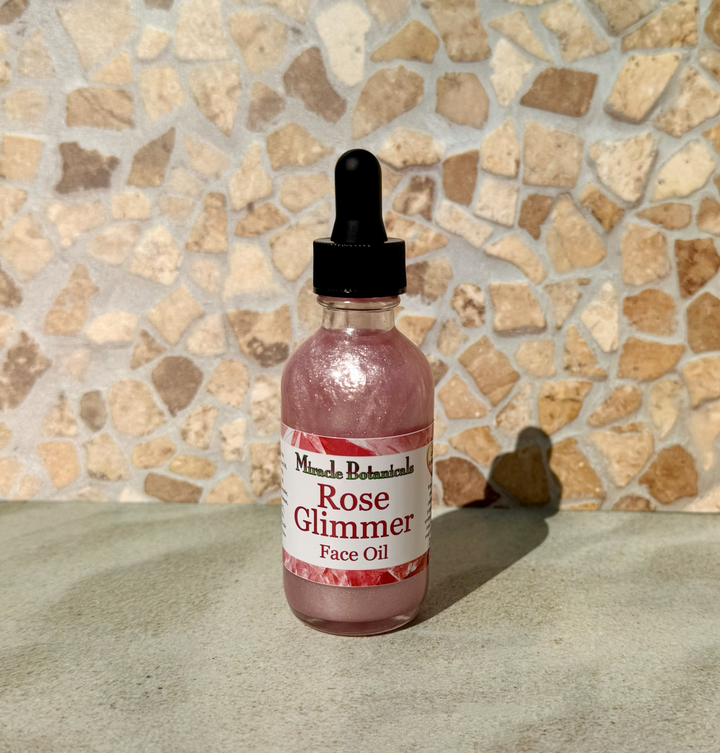 Rose Glimmer Face Oil