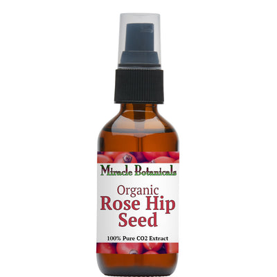 Rose Hip Seed Oil (Organic) - CO2 Extracted (Rosa Canina)
