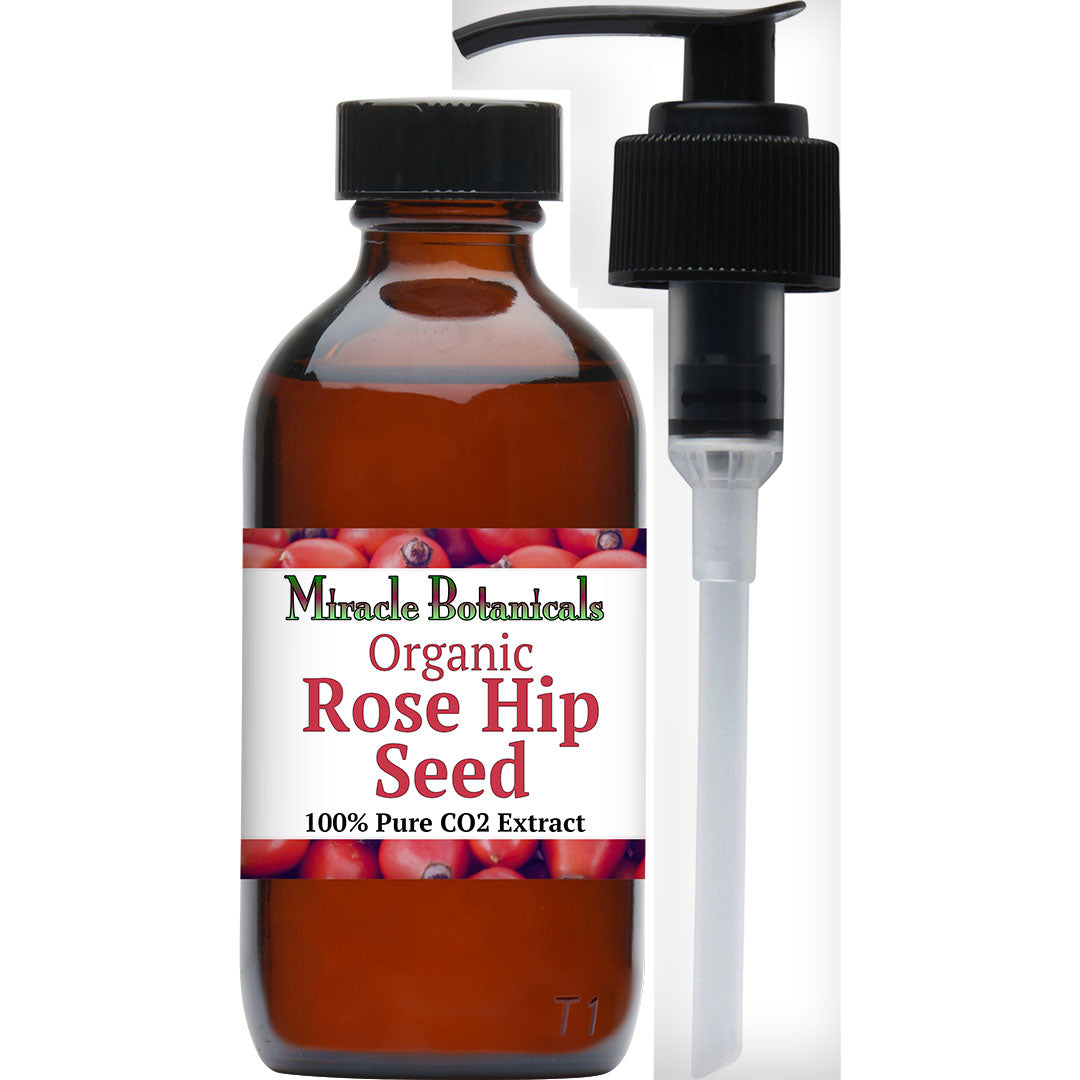 Rose Hip Seed Oil (Organic) - CO2 Extracted (Rosa Canina)