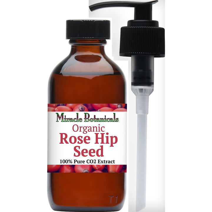 Rose Hip Seed Oil (Organic) - CO2 Extracted (Rosa Canina)