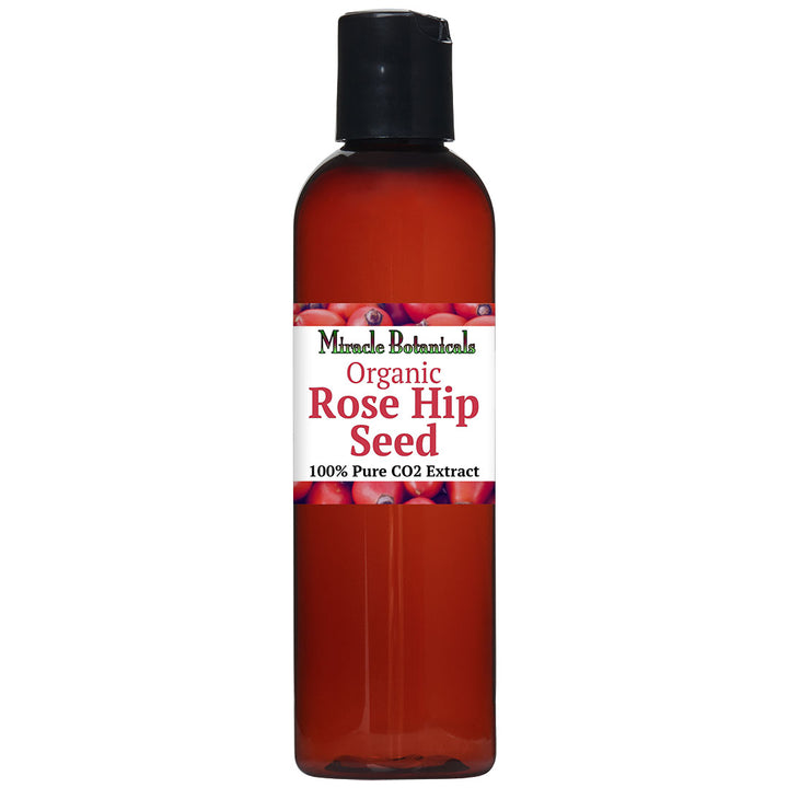 Rose Hip Seed Oil (Organic) - CO2 Extracted (Rosa Canina)