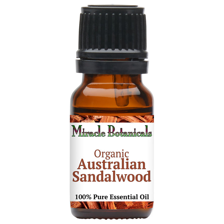 Sandalwood Essential Oil - Organic - Australia (Santalum Spicatum)