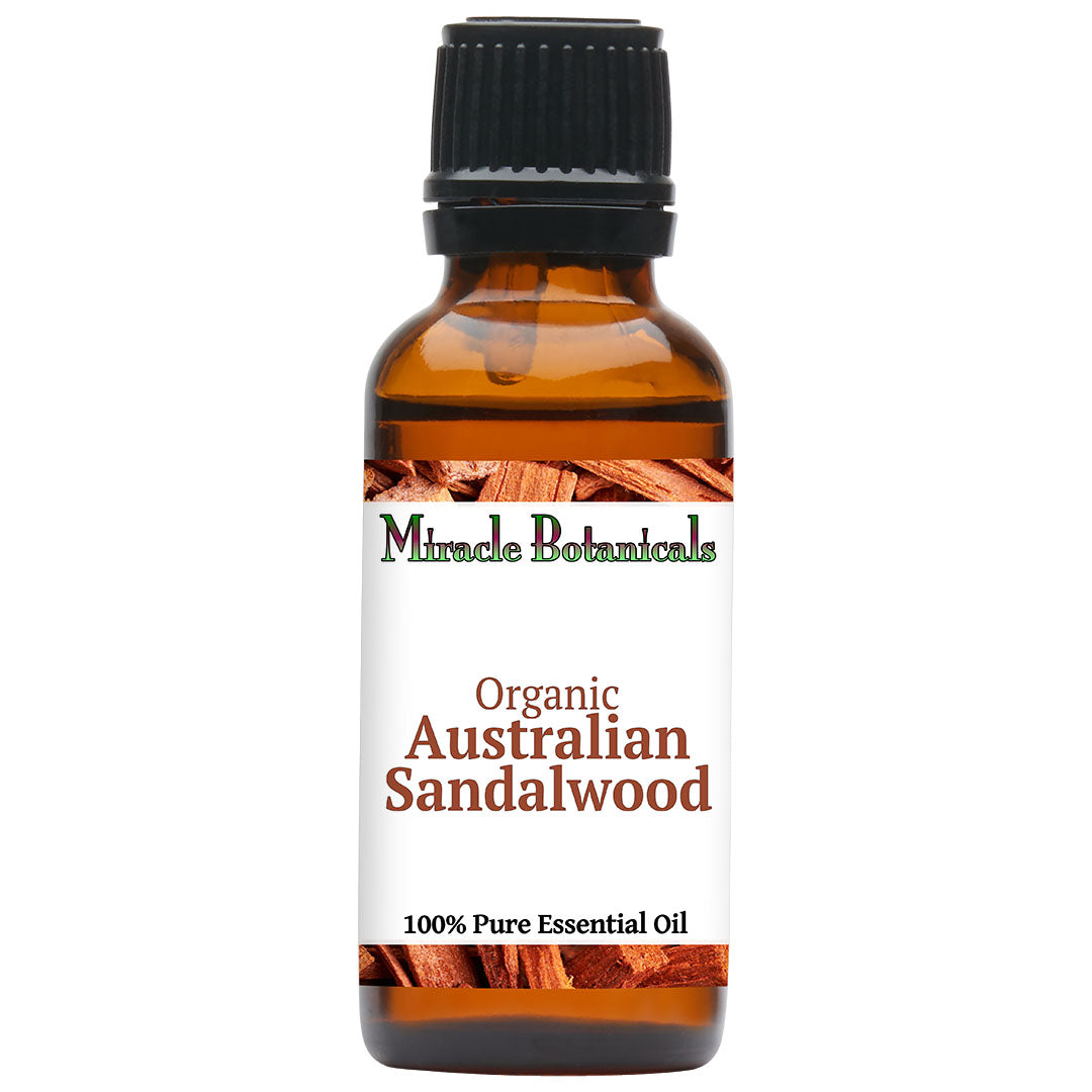 Sandalwood Essential Oil - Organic - Australia (Santalum Spicatum)