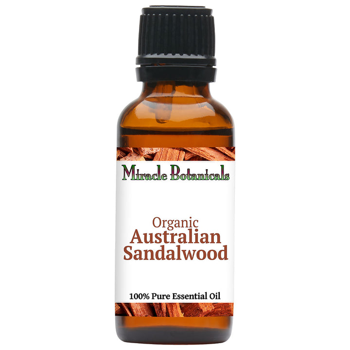 Sandalwood Essential Oil - Organic - Australia (Santalum Spicatum)