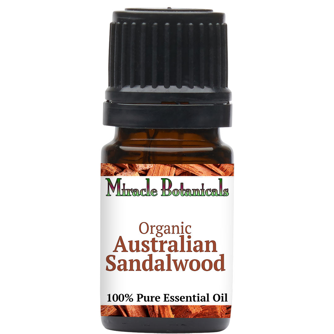 Sandalwood Essential Oil - Organic - Australia (Santalum Spicatum)